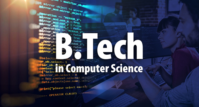 b tech computer science 